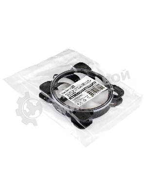 Вентилятор для корпуса ExeGate EX12025HM3PM.FRGb.7O5CSU черный, 120 мм, 1200 об/мин, 24 дБ, 3 pin