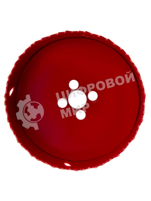 Коронка Matrix BIMETAL, 105 мм