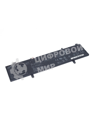 Аккумуляторная батарея для ноутбука Asus S410UA 11.52V 3650mAh черный Orig