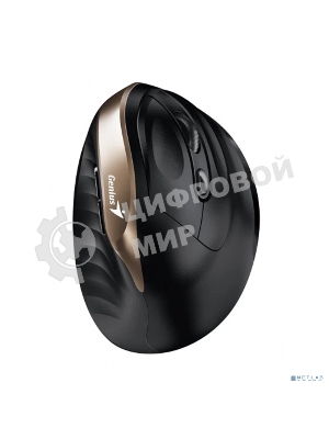 Мышь беспроводная Genius Ergo 8250S черный, 1600 dpi, радиоканал, USB, кнопки - 6
