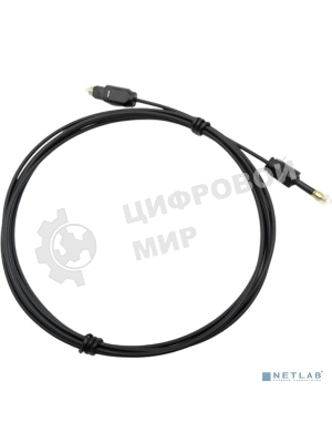 Оптический кабель (Toslink)-M -- >(Toslink)-miniM,2m, Telecom TOC2023-2M