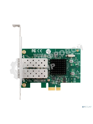 Сетевой адаптер ExeGate EXE-82576-F2 (PCI-E x1 v2.0, порты 2xSFP, 10/100/1000Mbps, Gigabit Server NIC Intel Chipset 82576-F2)