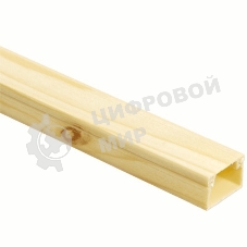 Кабель-канал 12х12 L2000 пластик ЭЛЕКОР сосна IEK CKK10-012-012-1-K34