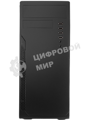 Компьютерный корпус c блоком питания 450 Ватт Case Foxline FL-301, ATX