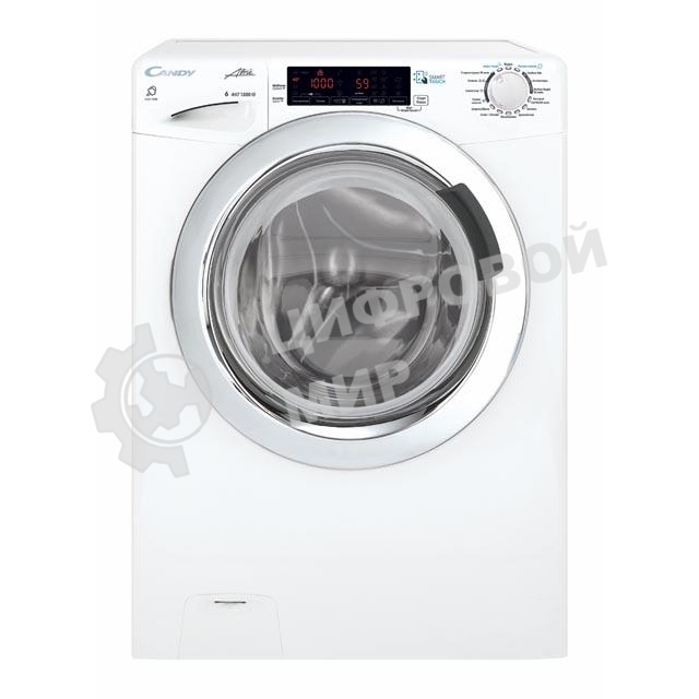 Стиральная машина Candy GrandO Vita GVSW4 364TWHC-07 класс: B загр.фронтальная макс.:6кг (с сушкой) белый
