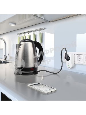 Умная Wi-Fi розетка/дистанционное управление бытовыми приборами 10 А