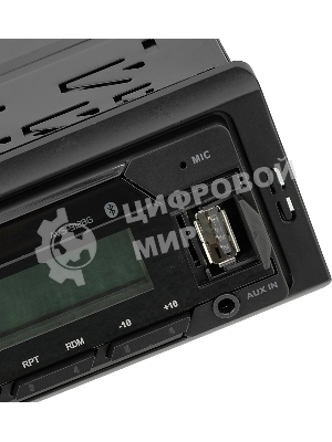 Автомагнитола ACV AVS-912BG, 1 DIN, Bluetooth, USB Type-A, AUX