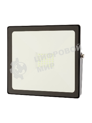 Прожектор светодиодный Rexant 50 Вт, цвет свечения зеленый