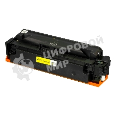 Картридж Sakura CF412X/046HY для HP и Canon, желтый, 5000 к.