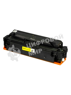 Картридж Sakura CF412X/046HY для HP и Canon, желтый, 5000 к.