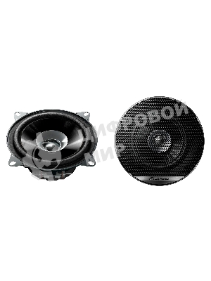 Колонки автомобильные Pioneer TS-G1010F 4Ом 10 см (4 дюйм) (ком.:2 кол.) широкополосные однополосные