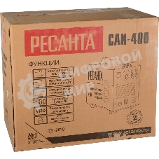 Сварочный аппарат инверторный САИ 400 Ресанта