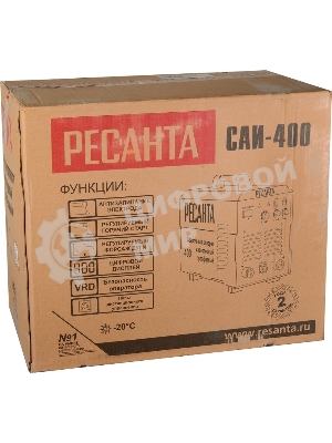 Сварочный аппарат инверторный САИ 400 Ресанта