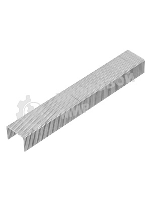 Скобы для степлера мебельного, тип 53, 8 мм, Matrix, количество 1000 шт.