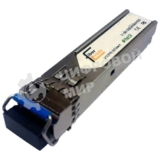 Модуль FiberTrade модуль WDM SFP модуль, 1,25 Гбит/с, Tx=1550/Rx=1310нм, LC, SMF, 20км
