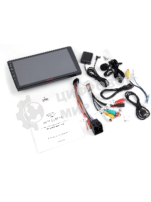 Автомагнитола Ural АМС ШТОРМ 91, 2DIN 4x50Вт v4.1 2000Mb Android 12 9