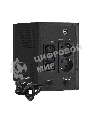 Источник бесперебойного питания ExeGate EX292798RUS SpecialPro UNB-1500.LED.AVR.2SH.3C13.USB 1500VA/950W, LED, AVR, 2*Schuko+3*C13,USB,съемн.кабель, металлический корпус, черный