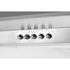 Встраиваемая вытяжка Kuppersberg Inlinea 70 LX 25 х 70 х 28.5 см, 650 м3/ч, 42 дБ, отвод/циркуляция, кнопочное управление, 3 скорости, нержавеющая сталь