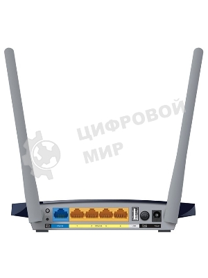 Двухдиапазонный TP-Link Wi-Fi роутер AC1200