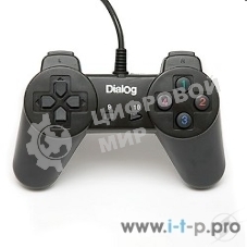 Геймпад Dialog Action GP-A01, черный Геймпад, 10 кнопок, USB