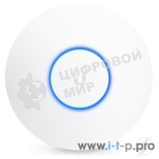 Сетевое оборудование UBIQUITI UAP-AC-HD Точка доступа 2.4+5 ГГц, ac Wave2, 4х4 MU-MIMO, 802.3at, 2х 1G Ethernet