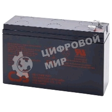 Батарея для ИБП CSB HR 1224W (12V, 5.5Ah)