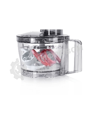 Кухонный комбайн Bosch MCM3501M 800 Вт, Скорости: 2, Блендер 1 л, Чаша 2.3 л, черный/серебристый