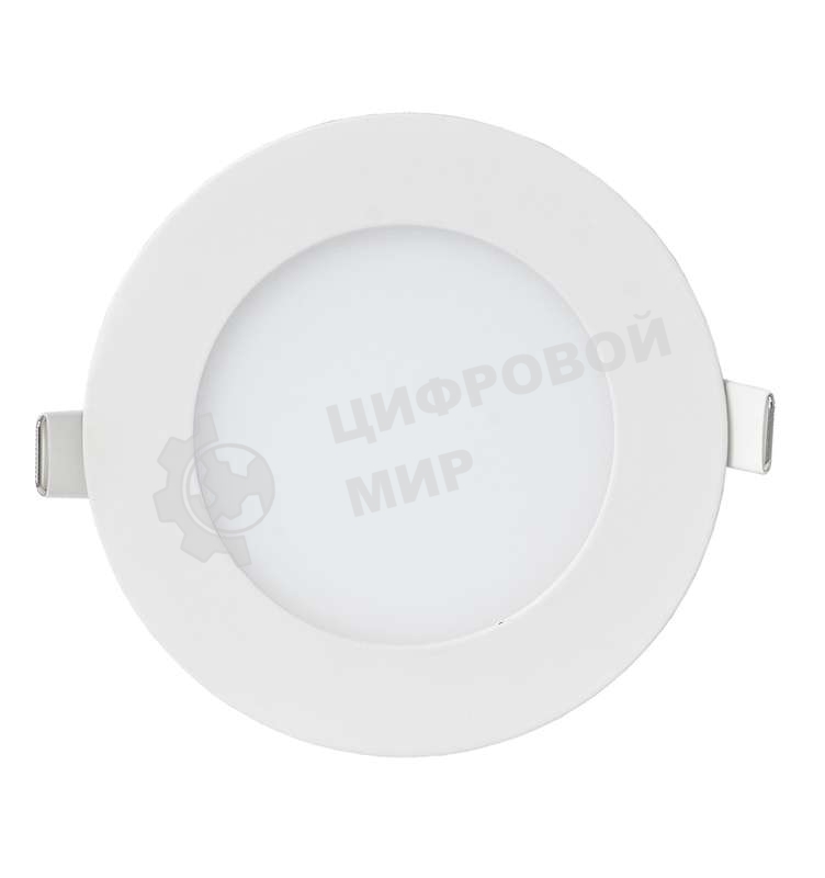 Светильник ДВО RLP-eco 12Вт 230В 4000К 840Лм 170/150мм бел. IP40 IN HOME 4690612010007