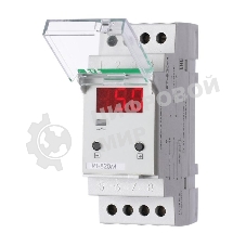 Регулятор температуры RT-820M (от -25 до +130 град.C; микропроцессорный; многофункц.; цифровая индикация; выносной датчик с термоус. проводом; монтаж на DIN-рейке 35мм 230В 16А 1Z IP20) F&F EA07.001.007