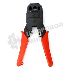 Набор инструментов Cablexpert TK-TP-01, для обжима, обрезки, зачистки и заделки витой пары