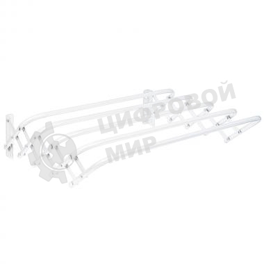 Сушилка для белья НИКА СН120 настенная, белый