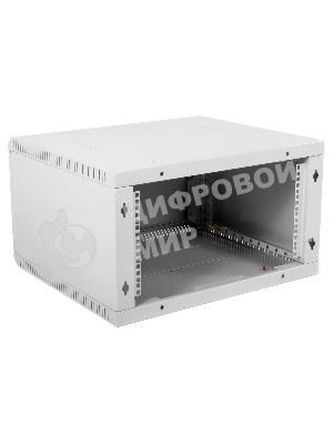 Шкаф телеком. настенный разборный 6U (600х650) дверь металл (ШРН-Э-6.650.1)