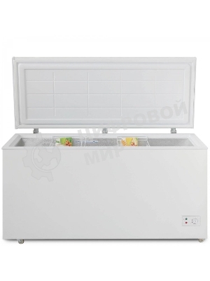 Морозильный ларь Бирюса Б-455KX белый, 420л