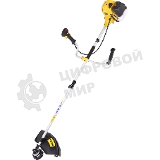 Триммер бензиновый Huter GGT-443S 1500Вт 2л.с. разбор.штан. реж.эл.:леска/нож