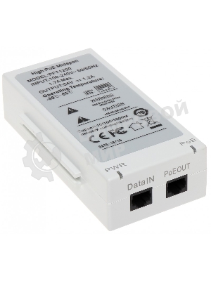 Инжектор POE Dahua DH-PFT1200 (упак.:1шт)