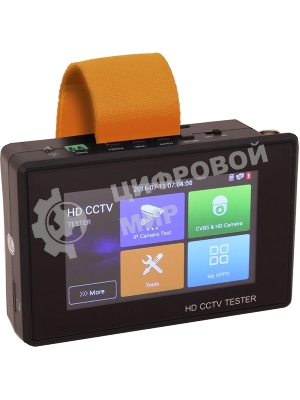 Универсальный наручный монитор-тестер Tezter TIP-H-4(Hand) AHD/CVI/TVI/CVBS и IP-видеосистем