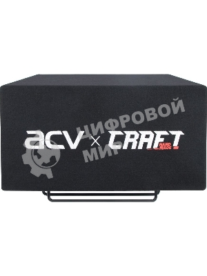 Сабвуфер автомобильный ACV CRAFT B12A 300Вт активный (30см/12