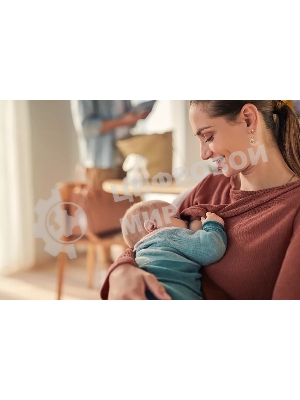 Молокоотсос ручной Philips SCF430/13, вес 0.3 кг, технология Natural Motion, мягкая насадка с адаптивной формой, 3 контейнера для 180 мл. для хранения молока в комплекте