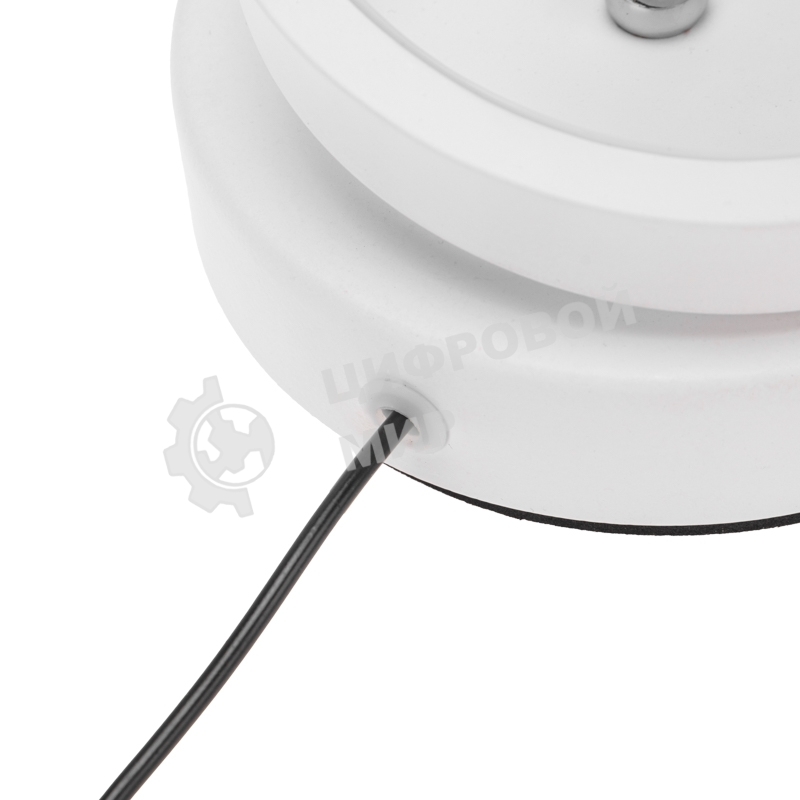 Светильник декоративный Spiral Trio, LED, 2Вт, 3000К, 5В, белый Rexant