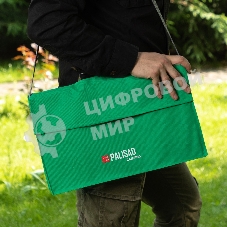 Мангал-дипломат Palisad Camping в сумке 410x280x125 мм, 1,5 мм, 6 шампуров в комплекте