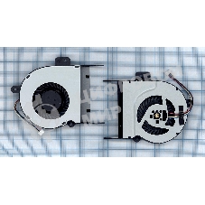 Вентилятор (кулер) для ноутбука Asus A45D A55A F55 K55 R500V X55A U57V 13мм VER-2