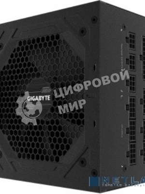 Блок питания Gigabyte GP-P850GM RTL, 850Вт, 80 PLUS Gold, 120мм, модульный, черный