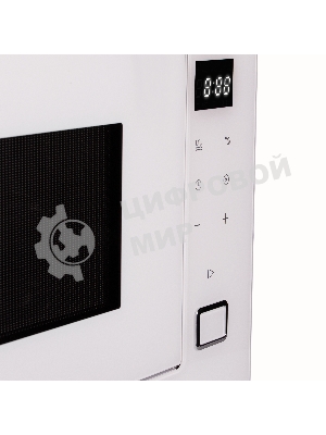 Микроволновая печь встраиваемая Maunfeld MBMO925SGW11 белый, 25 л, 900 Вт, переключатели - сенсор