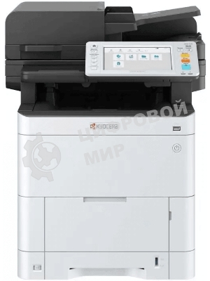 МФУ лазерное Kyocera ECOSYS MA3500cifx (1102Z33NL0), A4, цветной, печ. до 35 стр/мин., скан. до 60 стр/мин. (ч/б) 40 стр/мин. (цвет), 1200 x 1200 dpi (печать) 600x600dpi (скан.), USB, RJ-45, Air Print, Mopria