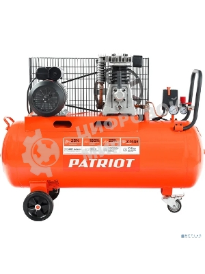 Компрессор поршневой Patriot PTR 100-440I масляный 440л/мин 100л 2200Вт оранжевый