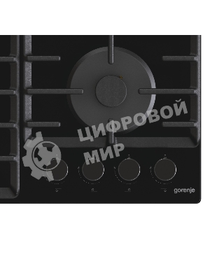 Газовая варочная панель Gorenje GTW642SYB черный