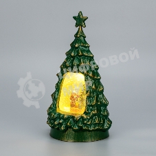 Светильник декоративный Neon-night Новогодняя елка с подсветкой и конфетти, питание от USB