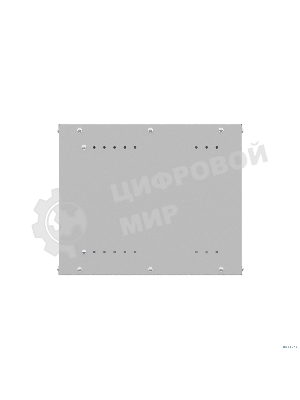 Шкаф коммутационный NTSS Lime (NTSS-WL6U5560GS) настенный 6U 550x600 мм пер. дв.стекл несъемн. бок. пан. 30 кг серый 110 град. IP20 сталь