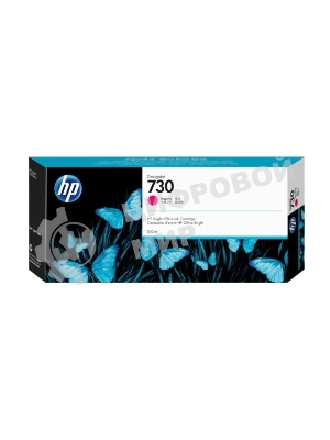 Картридж струйный HP 730 300мл пурпурный Ink Cartridge