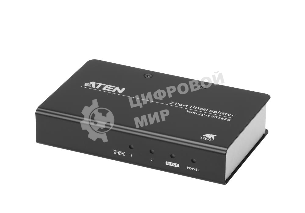 Разветвитель 2PORT 4K HDMI VS182B-AT-G ATEN